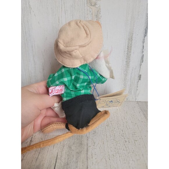 Annalee California mudslide Mouse vintage doll Society - Picture 6 of 7